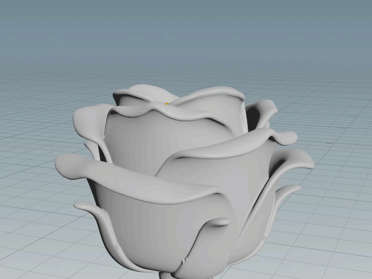 Expanding the Holder Section using the SoftTransform Node