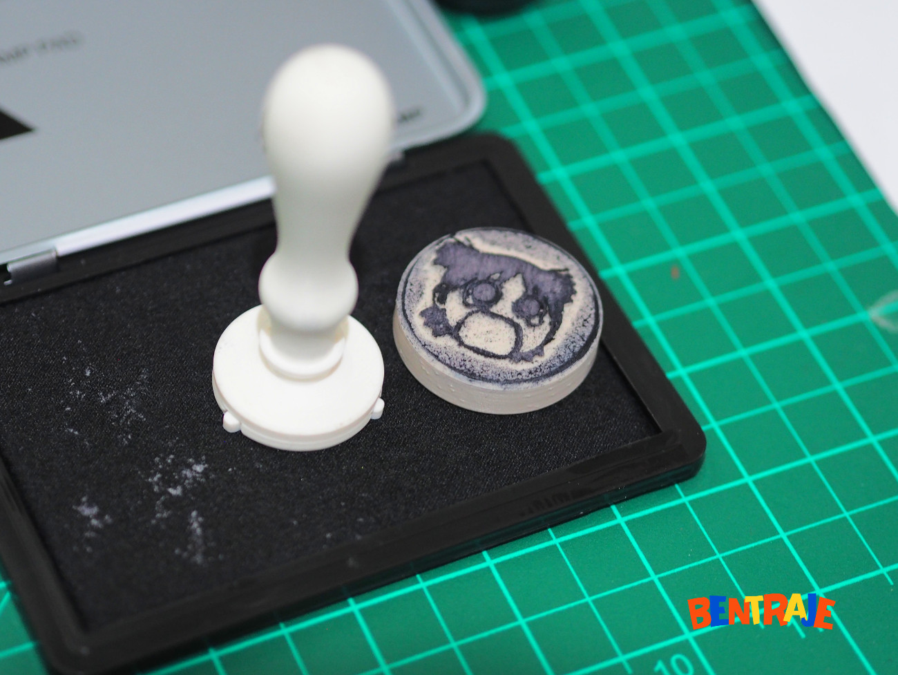 Yotsuba Face Stamp