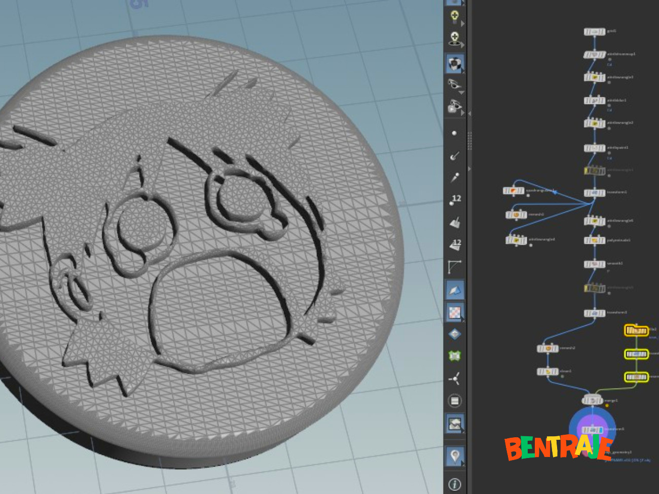 Houdini Viewport
