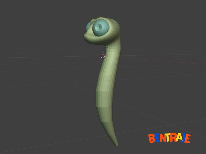 Single Snake Model