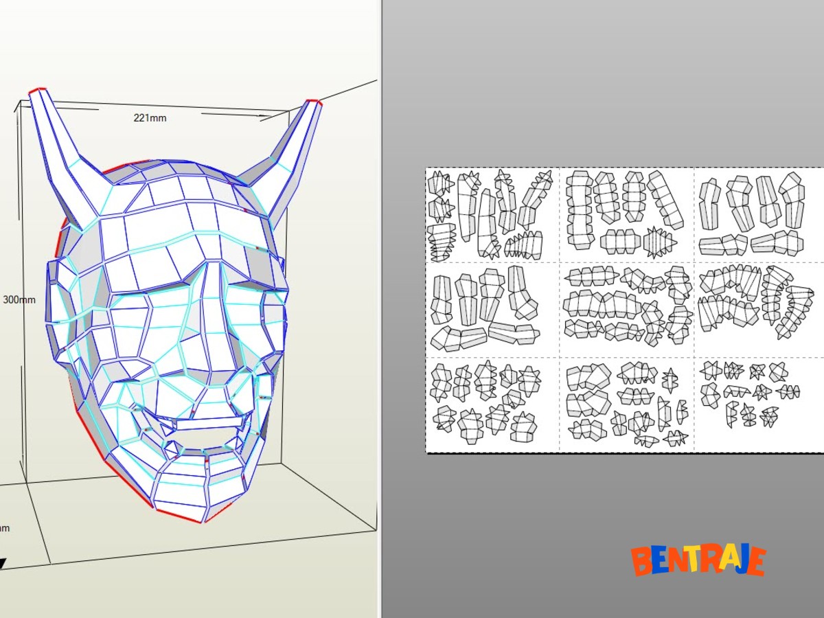 Pepakura Viewport