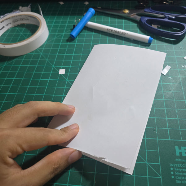 Close the card