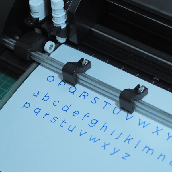 Writing a Single Line Font in Silhouette Cameo 5 Alpha
