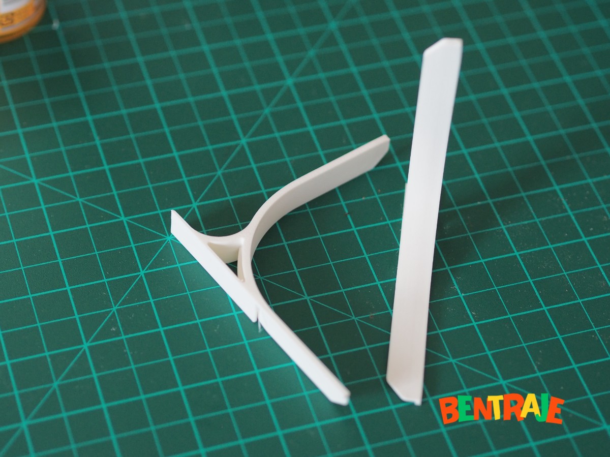 3D printed A4 backdrop stand parts