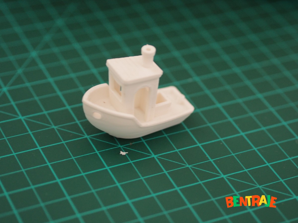 Benchy - Obligatory First 3D Print on Bambu Lab A1 Mini