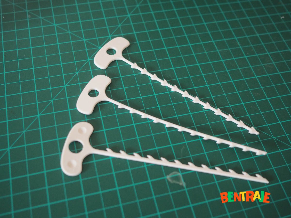 3D printed drain cleaner tool