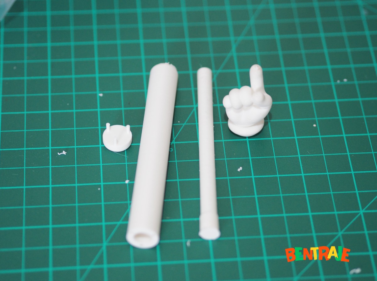 3D printed telescopic finger pointer part 1
